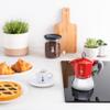 Bialetti - Moka Induction, Moka Pot, Suitable for all Types of Hobs, 4 Cups Espresso (5.7 Oz), Red view 3