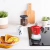 Bialetti - Moka Induction, Moka Pot, Suitable for all Types of Hobs, 4 Cups Espresso (5.7 Oz), Red view 4