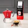 Bialetti - Moka Induction, Moka Pot, Suitable for all Types of Hobs, 6 Cups Espresso (9.4 Oz), Red view 4