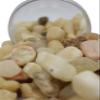 Around 2 Pounds of Decorative Stones Perfect for Aquariums, Vase Fillers, Table Scatter, Scrapbooking and Much More! Beautiful Gems! (Assorted Natural River Rocks) view 2