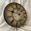 1596 World Map Wall Clock | Ultra Quiet Quartz Mechanism | Hand Made in USA Beautiful Crisp Lasting Color | Comes in 8 Sizes | 15 Inch view 2