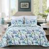 C&F Home Bluewater Bay Twin Bedspread 100% Cotton Lightweight Machine Washable Reversible Bedspread Coverlet Twin Blue view 2
