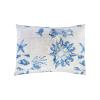 C&F Home Casablanca Bay 3 Piece White and Blue Coastal Beach Theme Pattern Full/Queen Quilt Set Quilt and Sham Bedding Set Full/Queen 3 Piece Set White view 3