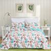 C&F Home Chandler Cove Twin Bedspread 100% Cotton Lightweight Machine Washable Reversible Bedspread Coverlet Twin Blue view 2