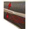 Magic Sleeper Mattress Euro Top Outer Shell King 76 x 80 (Fits Sleep Number 3000, 5000, 6000, C3, C4, P5, P6 Beds) (9" Height) view 4