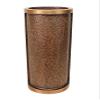legendURN Grave vase Bronze in Several Colors | Beautiful Bronze Cemetery Vase for Cremation Urn Monuments view 1