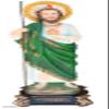 BHEII >Statue of Saint Jude/San Judas Tadeo- Figurine 24" Inch Tall> view 1