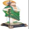 BHEII >Statue of Saint Jude/San Judas Tadeo- Figurine 24" Inch Tall> view 2