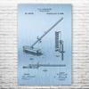 Push Broom Poster Print, Broom Closet Art, Grounds Keeper, Custodian Gifts, Laundry Room Art, School Janitor Blue Steel (24 inch x 36 inch) view 1