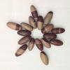 craftslook Narmada Shiva Lingam Stone - 2 Piece Set | 3" inch Narmadeshwar Banalinga Shivling Idol for Puja Worship | Hindu God Shiva Linga Sculpture - Adiyogi Shiv Ling Murti Statue view 4