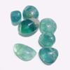MOKA 200g Polished Natural Rainbow Fluorite Quartz Crystal Gemstone Tumbled for Sale view 1