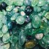 MOKA 200g Polished Natural Rainbow Fluorite Quartz Crystal Gemstone Tumbled for Sale view 4