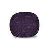 Ambesonne Galaxy Storage Toy Bag Chair, Zodiac Constellations Along Planets Saturn Cosmic Space Libra Taurus Astronomy, Stuffed Animal Organizer Washable Bag, Small Size, Plum Pink view 1