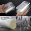 Gutsdoor Cake Collars 6.3 x 394inch Clear Acetate Strips, Transparent Mousse Cake Rolls Acetate Cake Collar for Chocolate Mousse Baking Cake Decorating Acetate Roll view 3