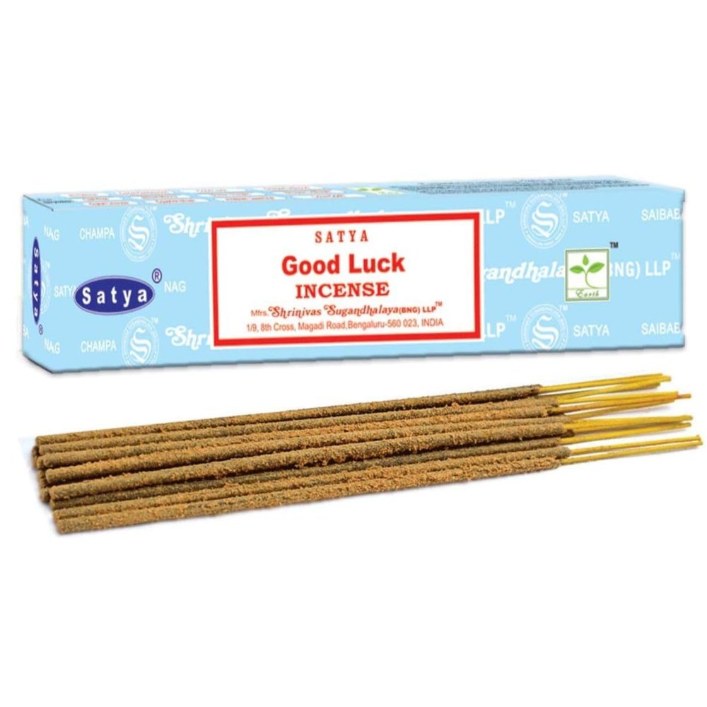 Nag Champa Authentic Satya Sai Baba Incense Sticks | Organic Hand-Dipped Incense | Natural Herbs & Aromatic Ingredients | Burn Time 30 Minutes Spiritual Gifts, Which Craft Supplies
