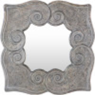 Artistic Weavers Santo 35" x 35" Mirror, 35" H x 35" W, Gray