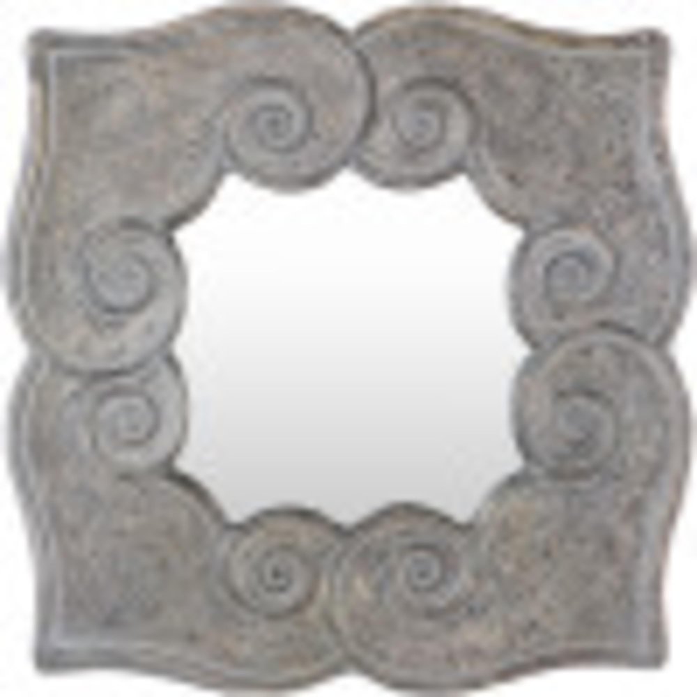 Artistic Weavers Santo 35" x 35" Mirror, 35" H x 35" W, Gray