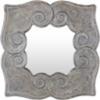 Artistic Weavers Santo 35" x 35" Mirror, 35" H x 35" W, Gray view 1