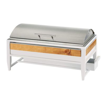 Cal-Mil 22113-15 Monterey Chafer, 22-1/4"W x 14-1/4"D x 12-1/2"H