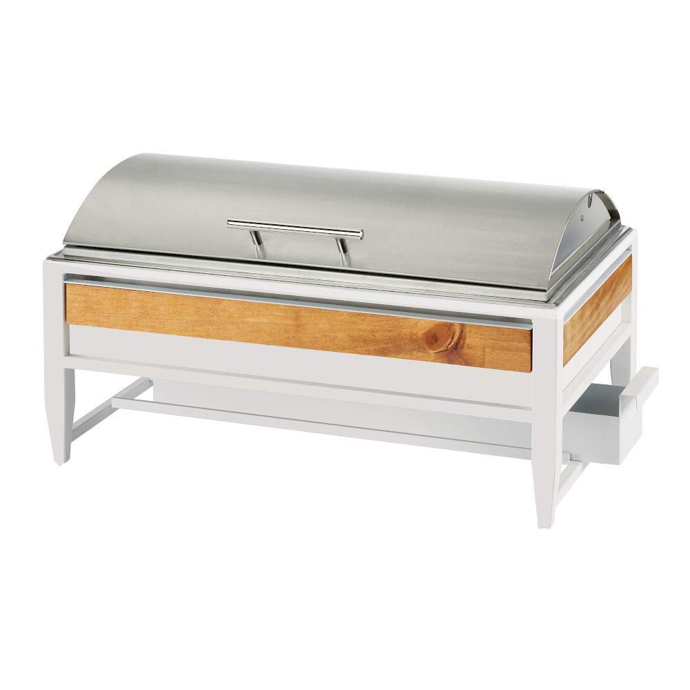 Cal-Mil 22113-15 Monterey Chafer, 22-1/4"W x 14-1/4"D x 12-1/2"H