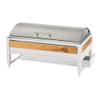 Cal-Mil 22113-15 Monterey Chafer, 22-1/4"W x 14-1/4"D x 12-1/2"H view 1