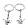 50 Pieces Keyring Keychain Wholesale Suppliers Jewelry Clasps YK1147 Flagon Wine Pot Teapot view 1