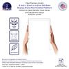 Marketing Holders 2 Pack Retail Showcase Riser Stand 8" x 8" x 12" One Piece Tall Stand Reusable Fixture for Counter or Tabletops Clear Acrylic view 4