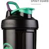 BlenderBottle Marvel Shaker Bottle Pro Series Perfect for Protein Shakes and Pre Workout, 28-Ounce, Captain America Shield view 4