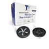 1584 Replacement Part For Bissell proheat Revolution Wheel 2Pk # compare to part 1606422 view 1