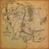 LORD OF THE RINGS - MIDDLE EARTH MAP POSTER - 16x24(40x60cm) view 1