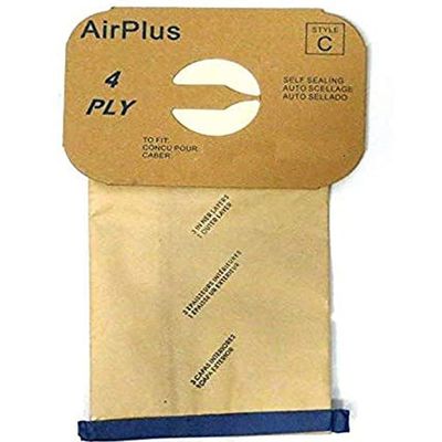 24 Vacuum Cleaner Bags Replacement Part For Electrolux Canister - Style C # compare to part 3EL3000001
