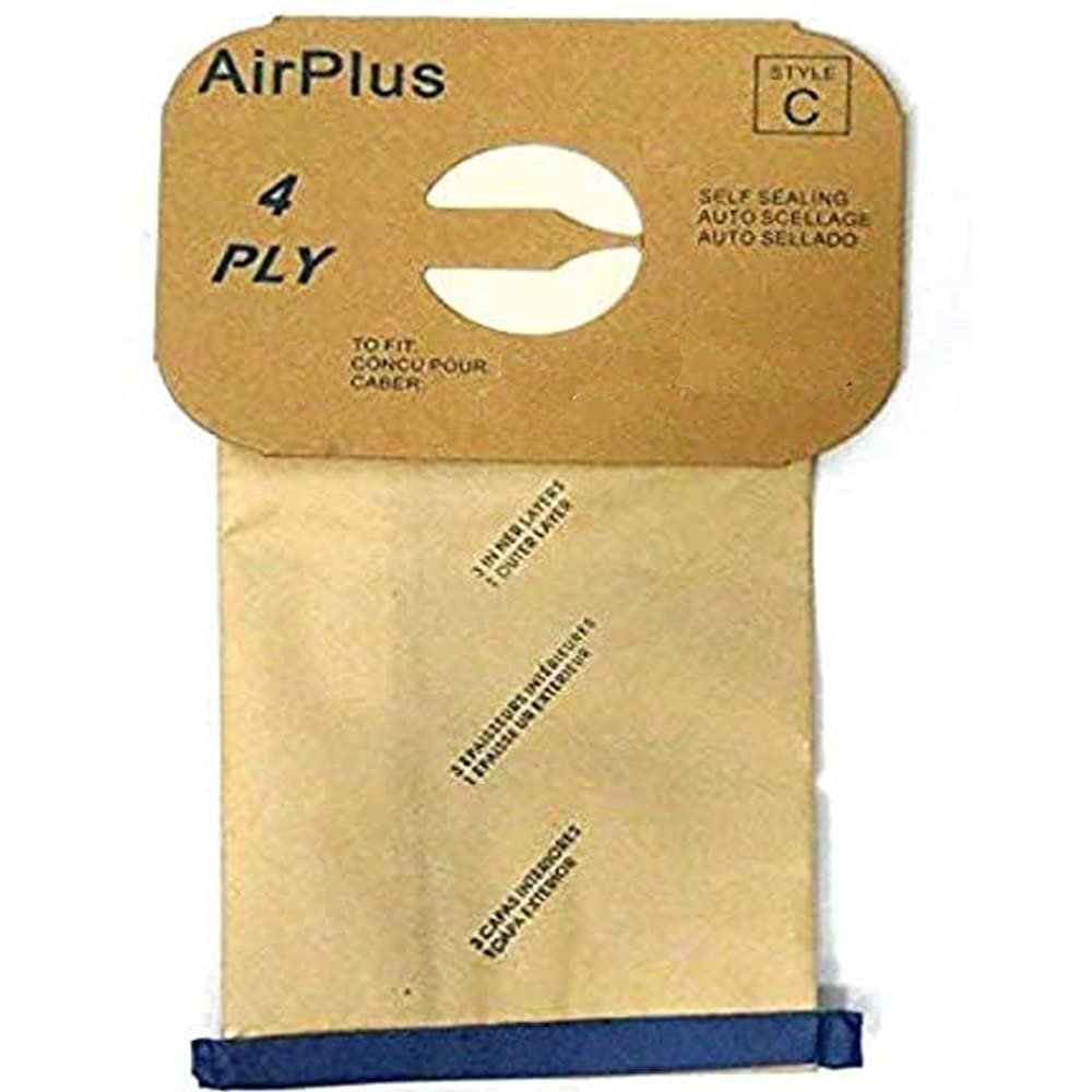 24 Vacuum Cleaner Bags Replacement Part For Electrolux Canister - Style C # compare to part 3EL3000001