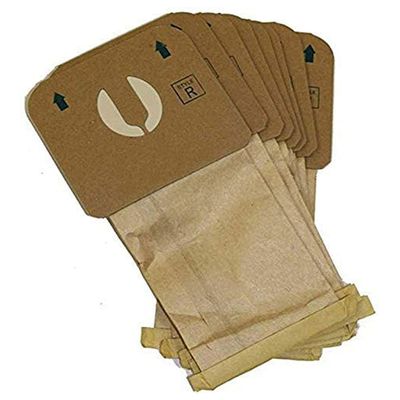 18x Style R Vacuum Bags + 3X Filters fit Replacement Part For Electrolux Renaissance, Guardian, Epic 8000 Canister Series # compare to part EXR-1430