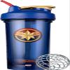 BlenderBottle Marvel Shaker Bottle Pro Series Perfect for Protein Shakes and Pre Workout, 28-Ounce, Captain Marvel view 1