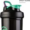 BlenderBottle Marvel Shaker Bottle Pro Series Perfect for Protein Shakes and Pre Workout, 28-Ounce, Captain Marvel view 4