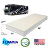 Foamma 3 x 30 x 80 Camper/RV Travel Memory Foam Bunk Mattress Replacement, Made in USA, Comfortable, Travel Trailer, CertiPUR-US Certified, Cover Not Included view 2