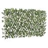 Windscreen4less Artificial Expandable Ficus Leaf Faux Leaves Privacy Fence Screen for Outdoor Indoor Backyard Patio Balcony (Single Sided Leaves, 1 Pack) view 1
