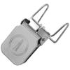 ANDUSTRIAL - Small Durable Clips/Clamps for Displaying Shawls, Leather Hides, Quilts, Mats, Rug Samples, Towels, Fabric On Wall - Wire Backed Alligator Rug Clips - Silver, 50 Clips view 1