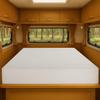 Foamma 3" x 28" x 72", Firm (No Cover), Mattress Topper for RV Bunk, Camper, Truck & Travel Trailer, Back Support, CertiPUR-US Certified, Made in USA, Cover Not Included. view 1