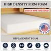 Foamma 3" x 28" x 72", Firm (No Cover), Mattress Topper for RV Bunk, Camper, Truck & Travel Trailer, Back Support, CertiPUR-US Certified, Made in USA, Cover Not Included. view 3