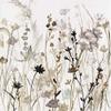 Renditions Gallery Modern Floral Wall Art Black & Grey Wildflower Mist Abstract Nature Paintings for Bedroom Home Kitchen Wall - 40"x40" LT34 view 1