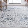 Mikaela Blue Modern 5x7 Area Rug 5x7 - Area Rugs for Living Room - Dining Room Rug - Bedroom Rug - Kitchen Rug - Entryway Rug Carpet - Alfombras para Salas - Oriental view 1