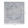 Mikaela Blue Modern 5x7 Area Rug 5x7 - Area Rugs for Living Room - Dining Room Rug - Bedroom Rug - Kitchen Rug - Entryway Rug Carpet - Alfombras para Salas - Oriental view 2