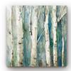 Renditions Gallery Nature Wall Art for Living Room White River Birch Trees Canvas Hanging Artwork for Bedroom Dinning Office Kitchen Decor - 40"x40" LT34 view 1