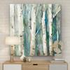 Renditions Gallery Nature Wall Art for Living Room White River Birch Trees Canvas Hanging Artwork for Bedroom Dinning Office Kitchen Decor - 40"x40" LT34 view 3