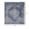 Lasonya Blue Modern 5x7 Area Rug 5x7 - Area Rugs for Living Room - Dining Room Rug - Bedroom Rug - Kitchen Rug - Entryway Rug Carpet - Alfombras para Salas - Medallion view 2