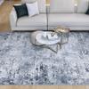 Geil Gray Modern 5x7 Area Rug 5x7 - Area Rugs for Living Room - Dining Room Rug - Bedroom Rug - Kitchen Rug - Entryway Rug Carpet - Alfombras para Salas Modernas, Abstract view 1