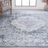 Harris Blue Modern 5x7 Area Rug 5x7 - Area Rugs for Living Room - Dining Room Rug - Bedroom Rug - Kitchen Rug - Entryway Rug Carpet - Alfombras para Salas - Medallion view 1