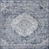 Harris Blue Modern 5x7 Area Rug 5x7 - Area Rugs for Living Room - Dining Room Rug - Bedroom Rug - Kitchen Rug - Entryway Rug Carpet - Alfombras para Salas - Medallion view 3