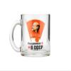 10 Oz Born in the USSR Tea Cup, Nostalgic USSR Decorated Mug (Komsomol) view 1